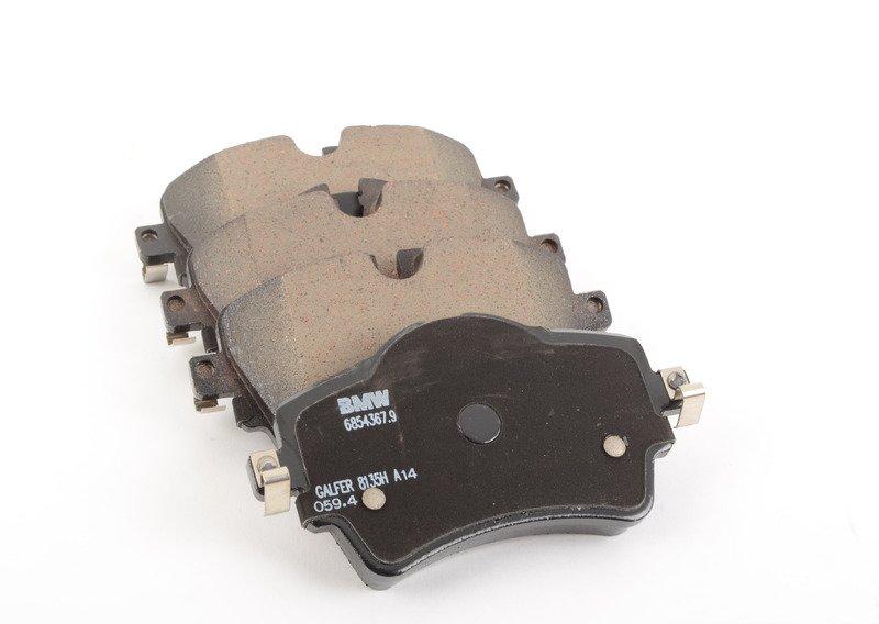 Рем.к-т торм.накладок, безасбестовых