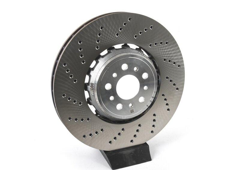 G80/G82 передний тормозной диск 380х36 мм левый