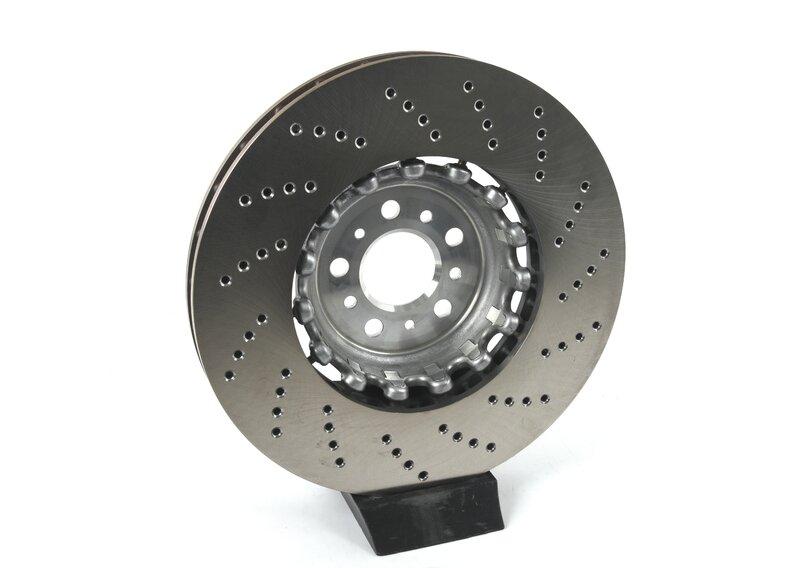 G80/G82 передний тормозной диск 380х36 мм левый