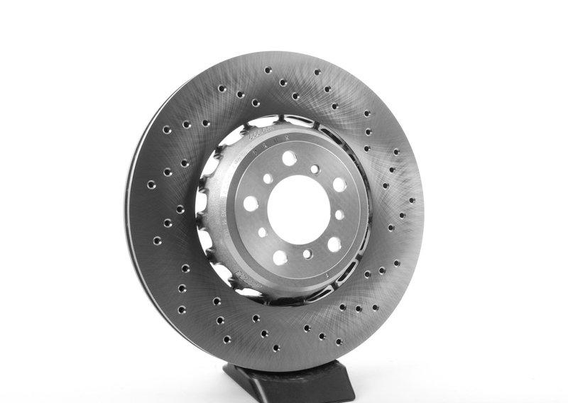 F80/F82 передний тормозной диск 380х30 мм левый