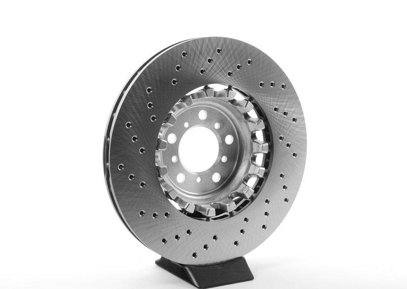 F80/F82 передний тормозной диск 380х30 мм левый