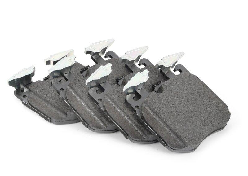 F97/F98  Ремкомплект передних тормозных накладок