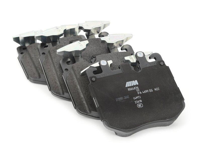 F97/F98  Ремкомплект передних тормозных накладок