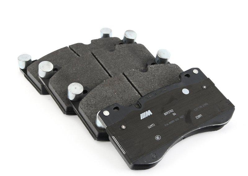 G80 колодки передние