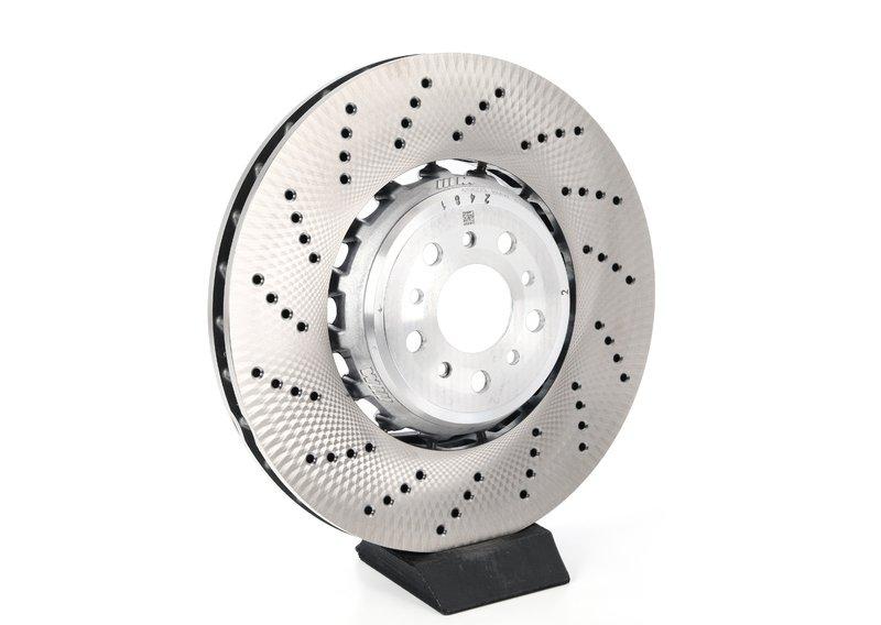 G80/G82 передний тормозной диск 380х36 мм левый