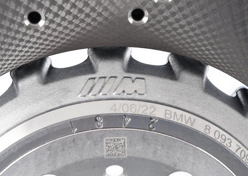 G80/G82 передний тормозной диск 380х36 мм левый