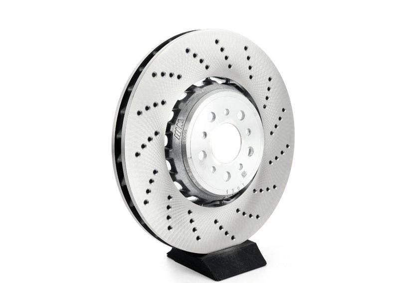 G80 передний тормозной диск прав