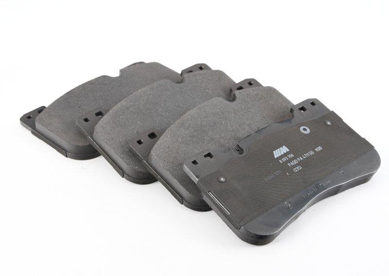 G80 колодки передние керамика