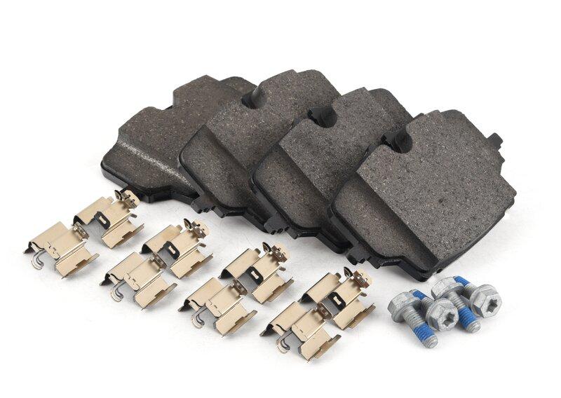 F70/F74 колодки передние