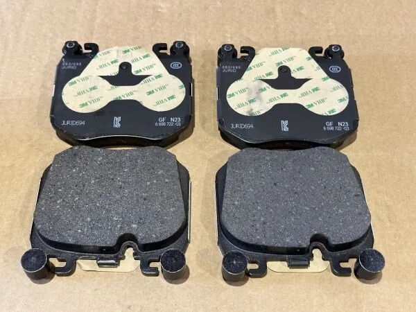 G70/G60 тормозные колодки передние спорт