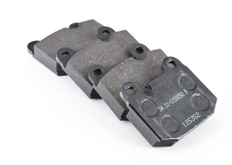 Рем.к-т торм.накладок, безасбестовых