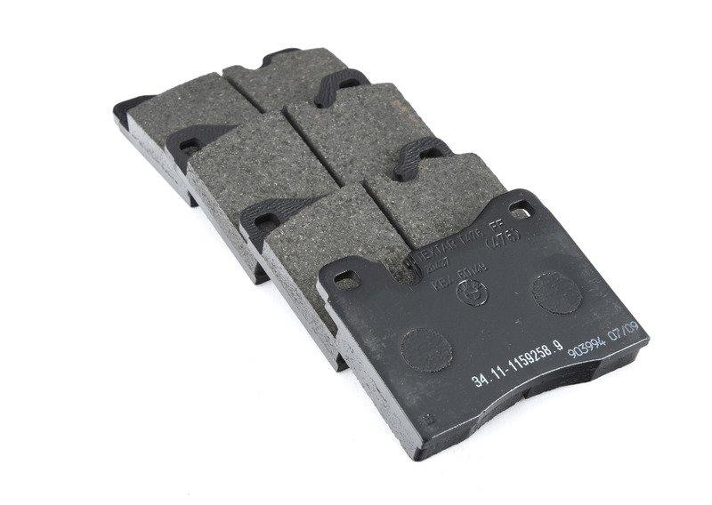 Рем.к-т торм.накладок, безасбестовых