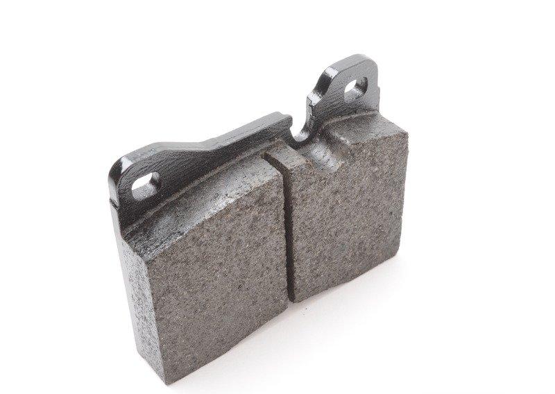 Рем.к-т торм.накладок, безасбестовых