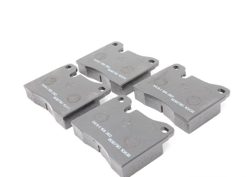 Рем.к-т торм.накладок, безасбестовых