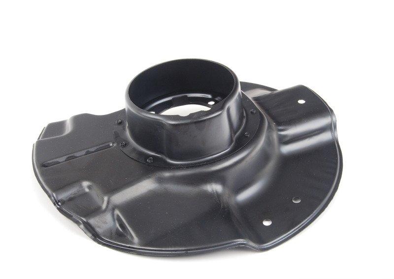 E31/E34 кожух переднего тормозного диска левый