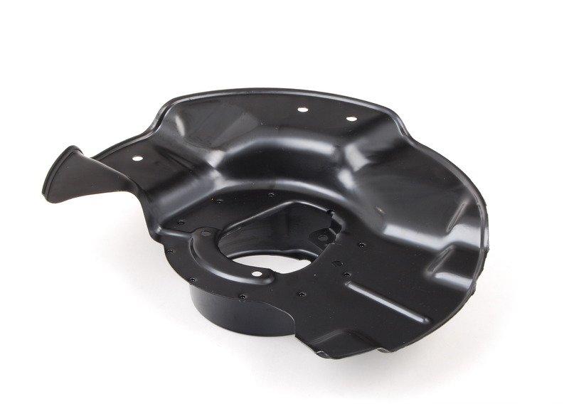 E31/E34 кожух переднего тормозного диска правый