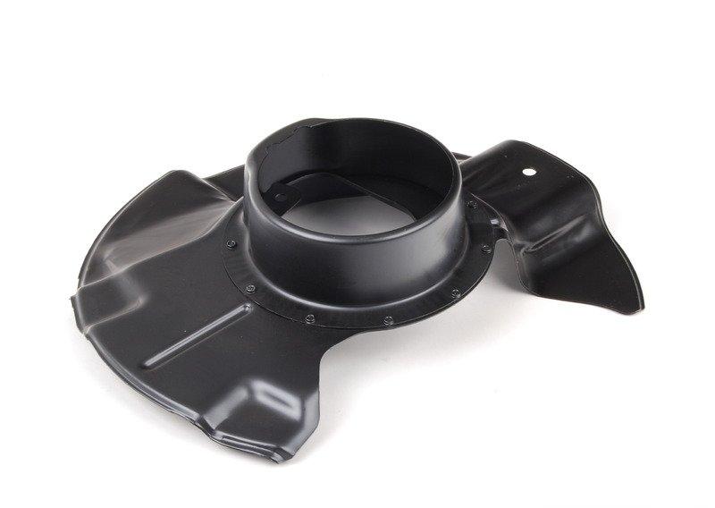 E31/E34 кожух переднего тормозного диска правый