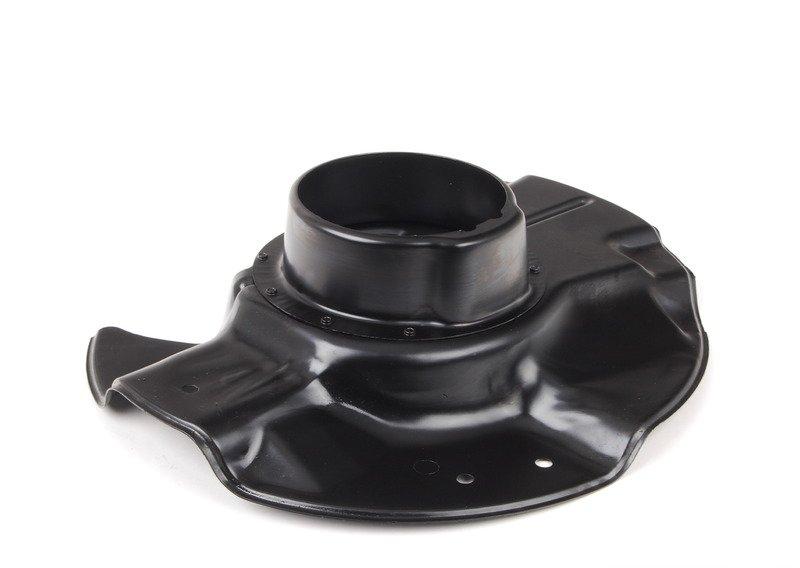 E31/E34 кожух переднего тормозного диска правый