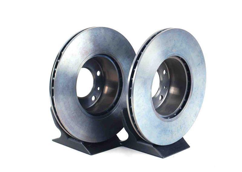 Тормозной диск вентилируемый