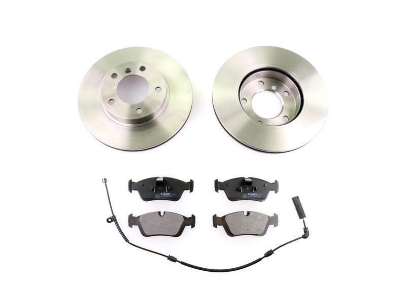 Тормозной диск вентилируемый E36 E46 / Z3 E36 Z4 E85