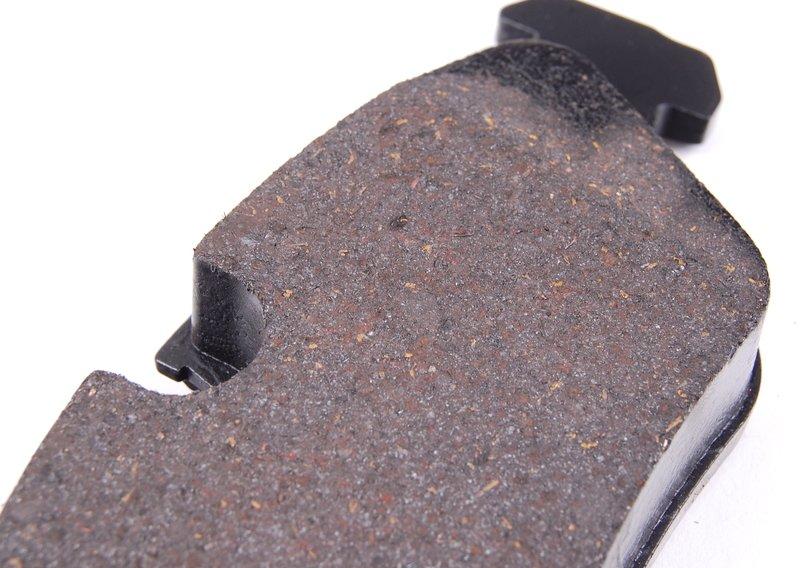 Рем.к-т торм.накладок, безасбестовых