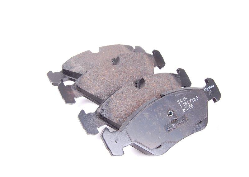 Рем.к-т торм.накладок, безасбестовых