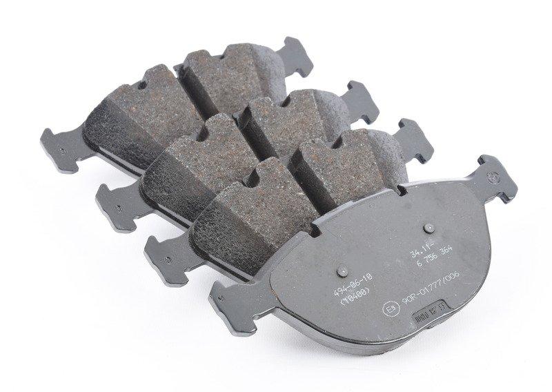 К-т торм.колод.с датч.износа торм.накл.