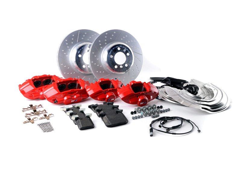 F30 MP комплект тормозов красный суппорт