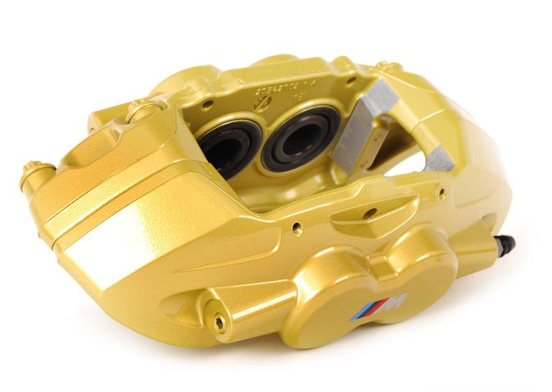 F30 MP комплект тормозов желтый суппорт