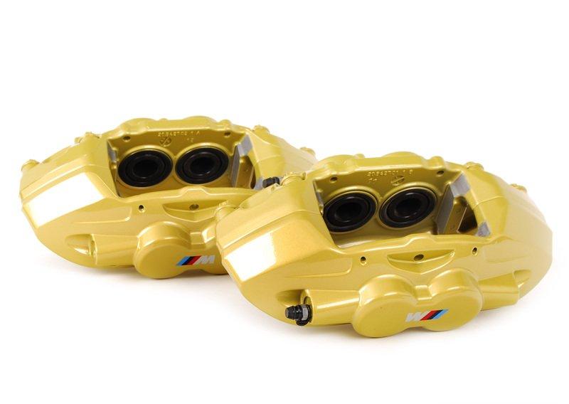 F30 MP комплект тормозов желтый суппорт