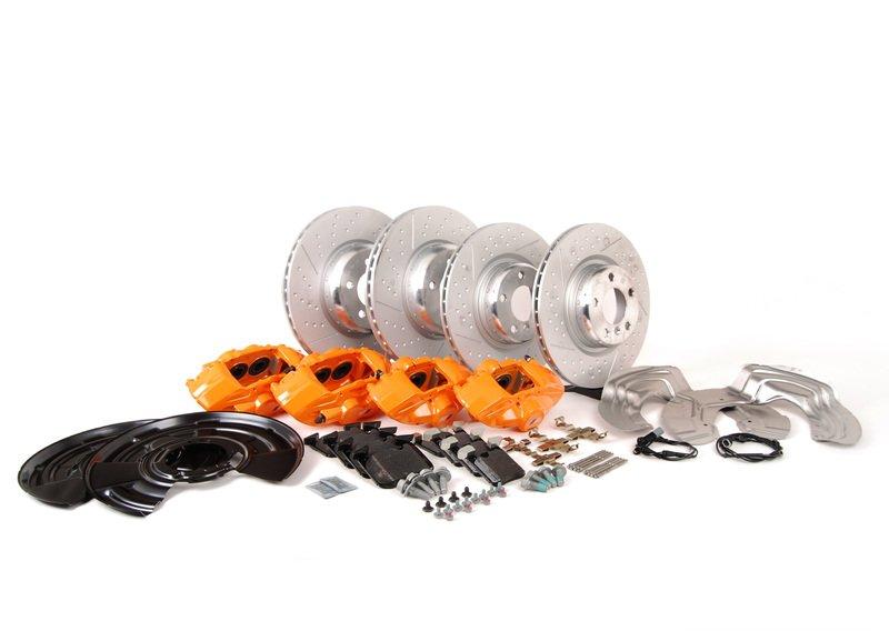 Ккт тормозов F20-F30 оранж суппорт