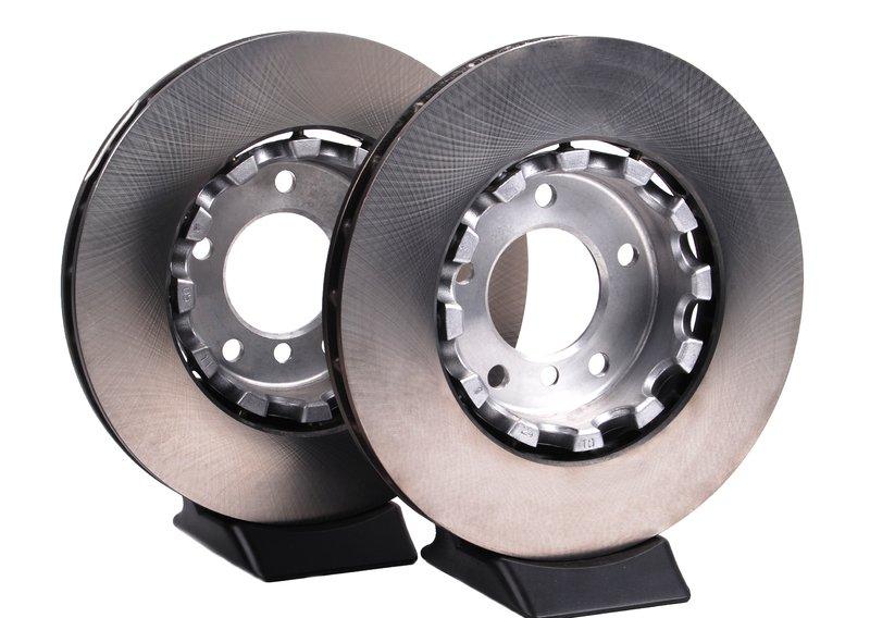 Тормозной диск вентилируемый П