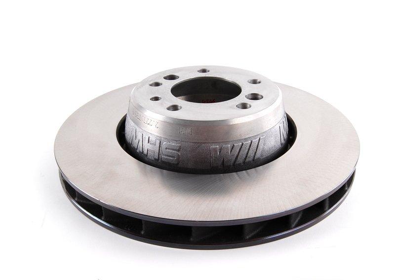 E31 850 CSi тормозной диск передний правый