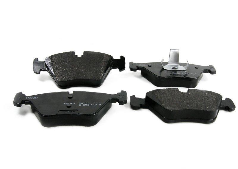 Рем.к-т торм.накладок, безасбестовых