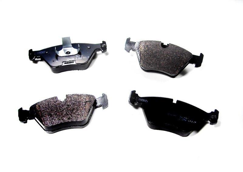 Рем.к-т торм.накладок, безасбестовых