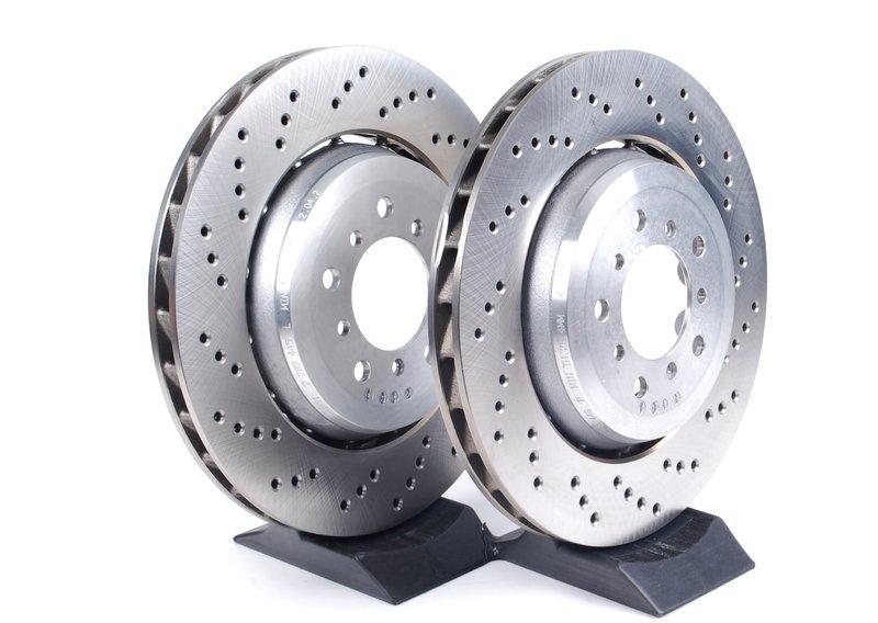 Тормозной диск вентилируемый П М3 е46