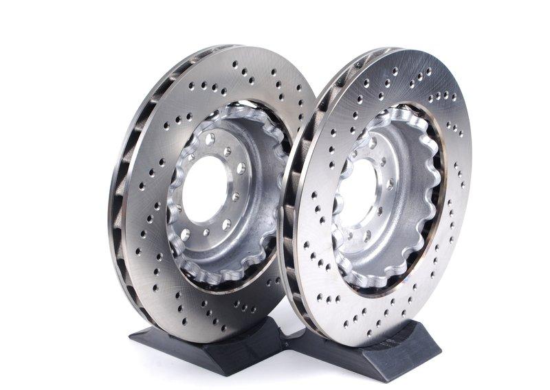 Тормозной диск вентилируемый П М3 е46