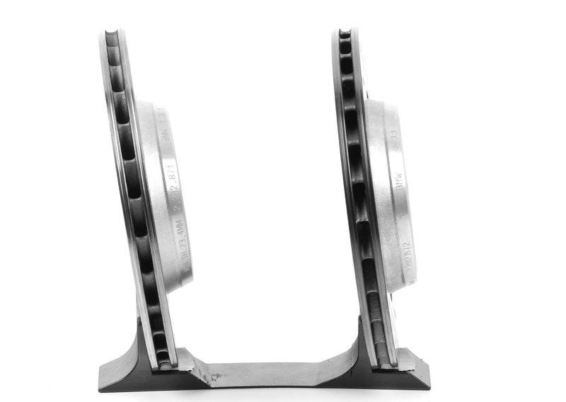 Тормозной диск вентилир. с отверстиями Л