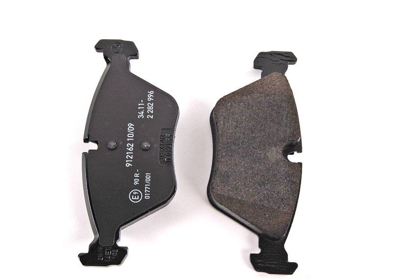 Рем.к-т торм.накладок. безасбестовых E36 (М3) / E46 9 (М3) /  E34 (M5 3.6  / 3.8) / Z3 M3.2 S54  / Z3 M3.2 S50  / Z4 M3.2