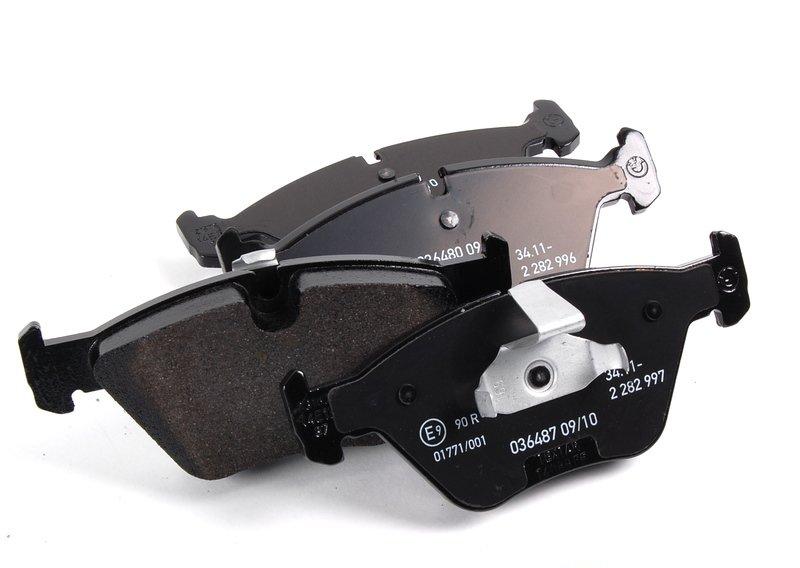 Рем.к-т торм.накладок. безасбестовых E36 (М3) / E46 9 (М3) /  E34 (M5 3.6  / 3.8) / Z3 M3.2 S54  / Z3 M3.2 S50  / Z4 M3.2