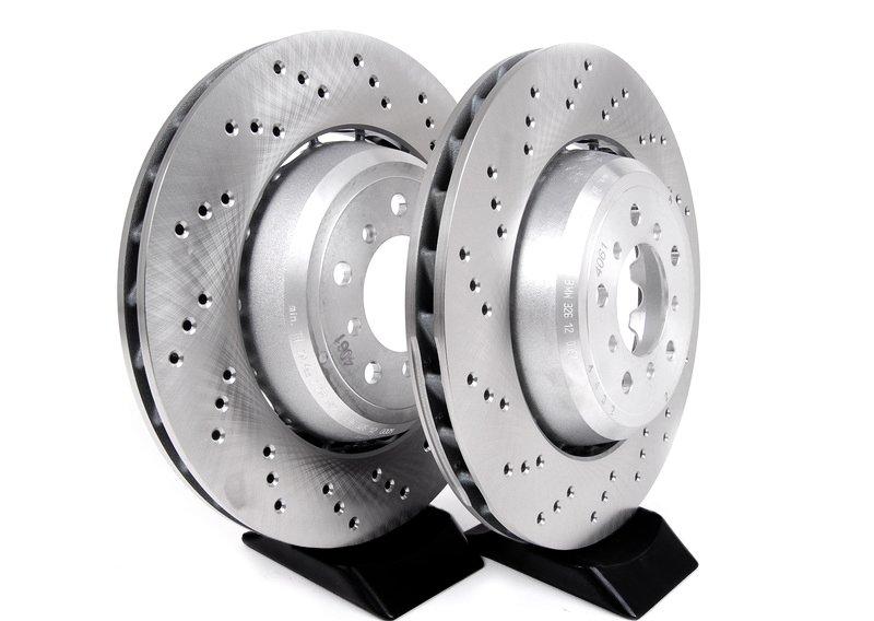 E90m3Тормозной диск пер лев