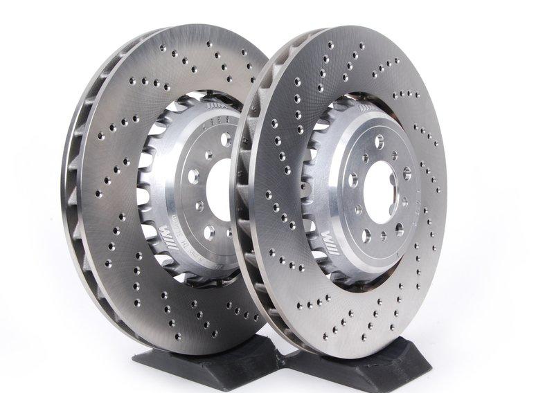 F10M/F13M передний тормозной диск 400х36 мм левый