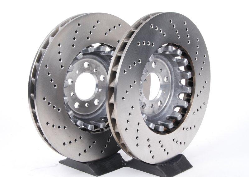 F10M/F13M передний тормозной диск 400х36 мм левый