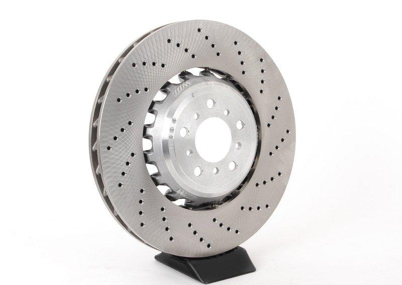 F10M/F13M передний тормозной диск 400х36 мм правый