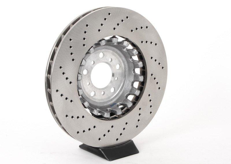 F10M/F13M передний тормозной диск 400х36 мм правый