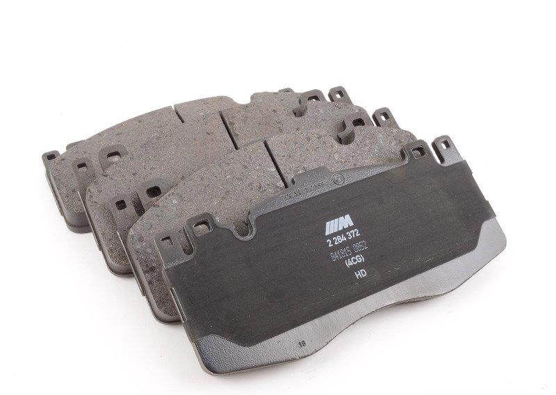 M5F10 Колодки керамика Пер