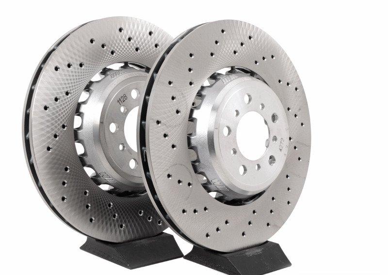 F80/F82 передний тормозной диск 380х30 мм левый