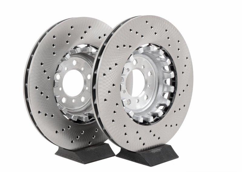 F80/F82 передний тормозной диск 380х30 мм левый