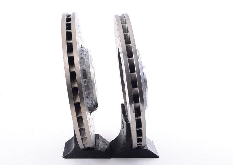 F85/F86 передний тормозной диск 395x36 мм левый