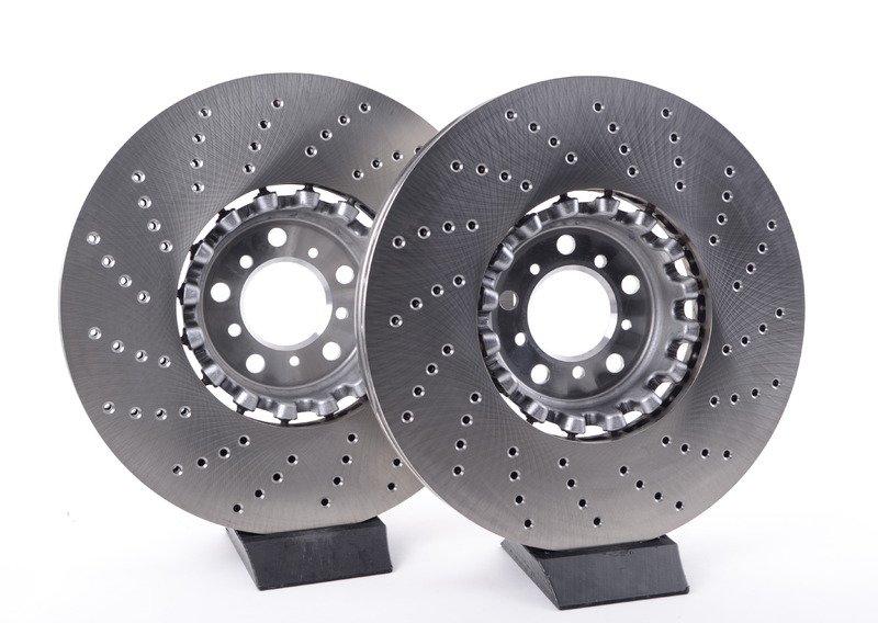 F85/F86 передний тормозной диск 395x36 мм левый